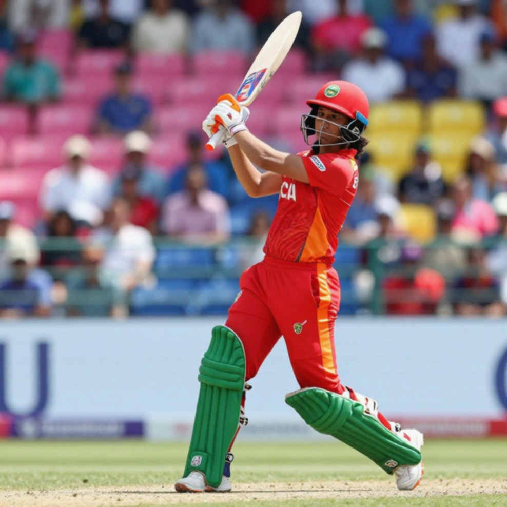 তানজিদের ৮৩: একটি ফ্ল্যাট পিচ, একটি ধস, আর স্কোরবোর্ডের বাইরের একটি সারি